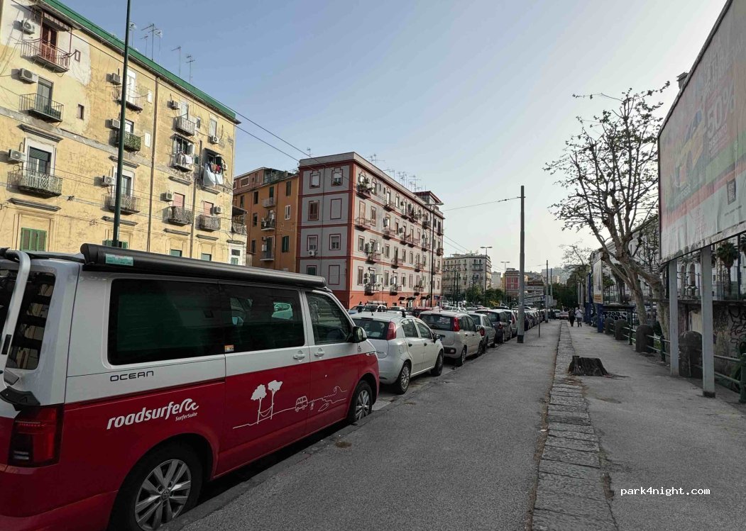 (80141) Napoli - Via Don Giovanni Bosco — foto