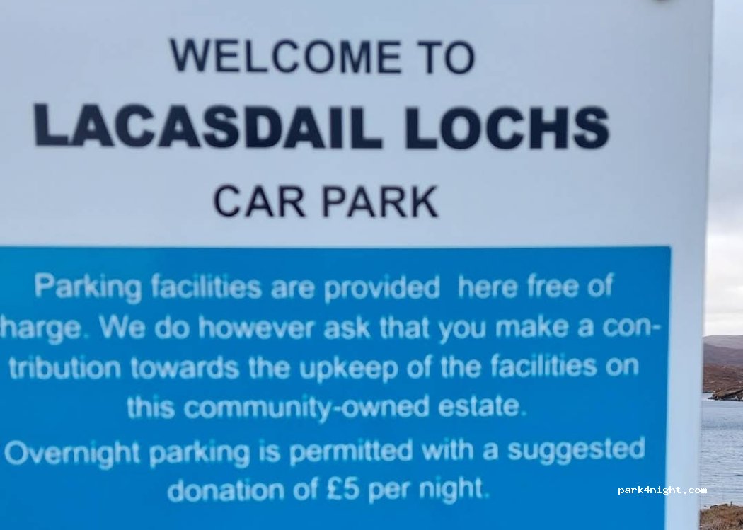 (HS3 3BW) Isle of Harris - Unnamed Road — foto