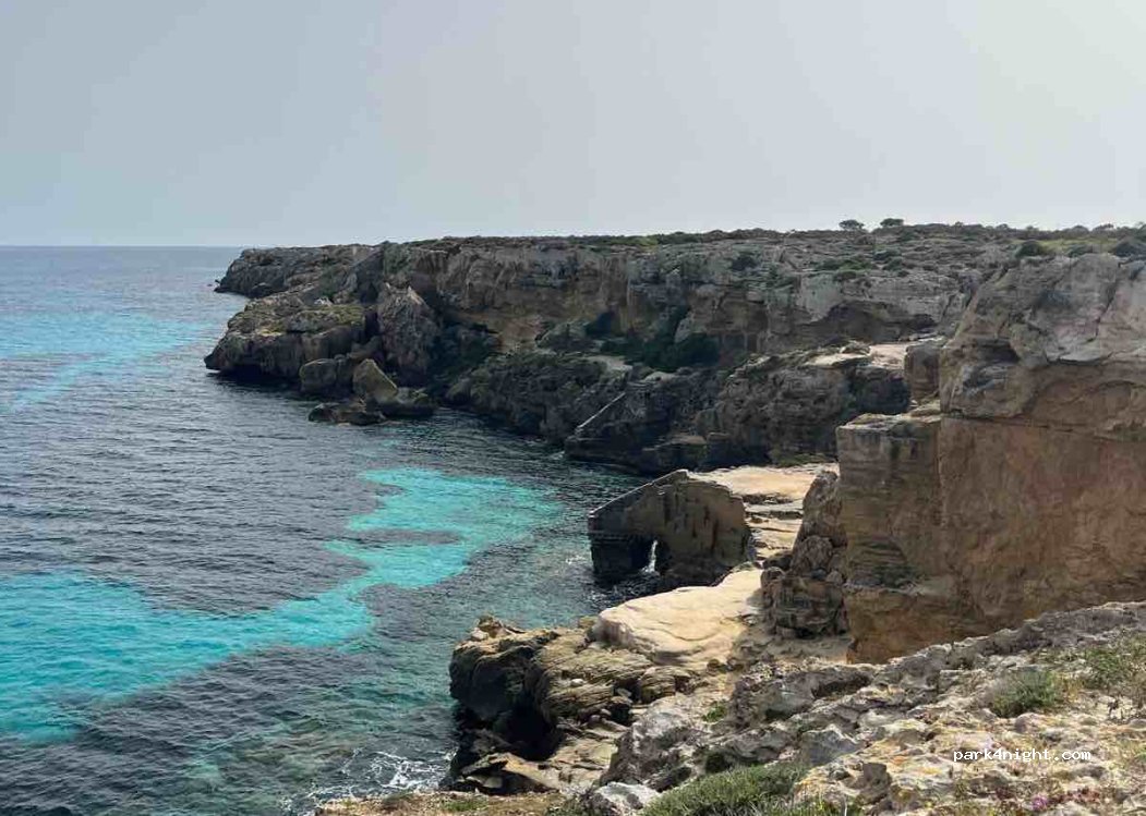 (91023) Favignana - Strada comunale corso — foto 2