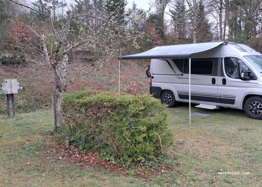 Camping Egletons - Lac — foto