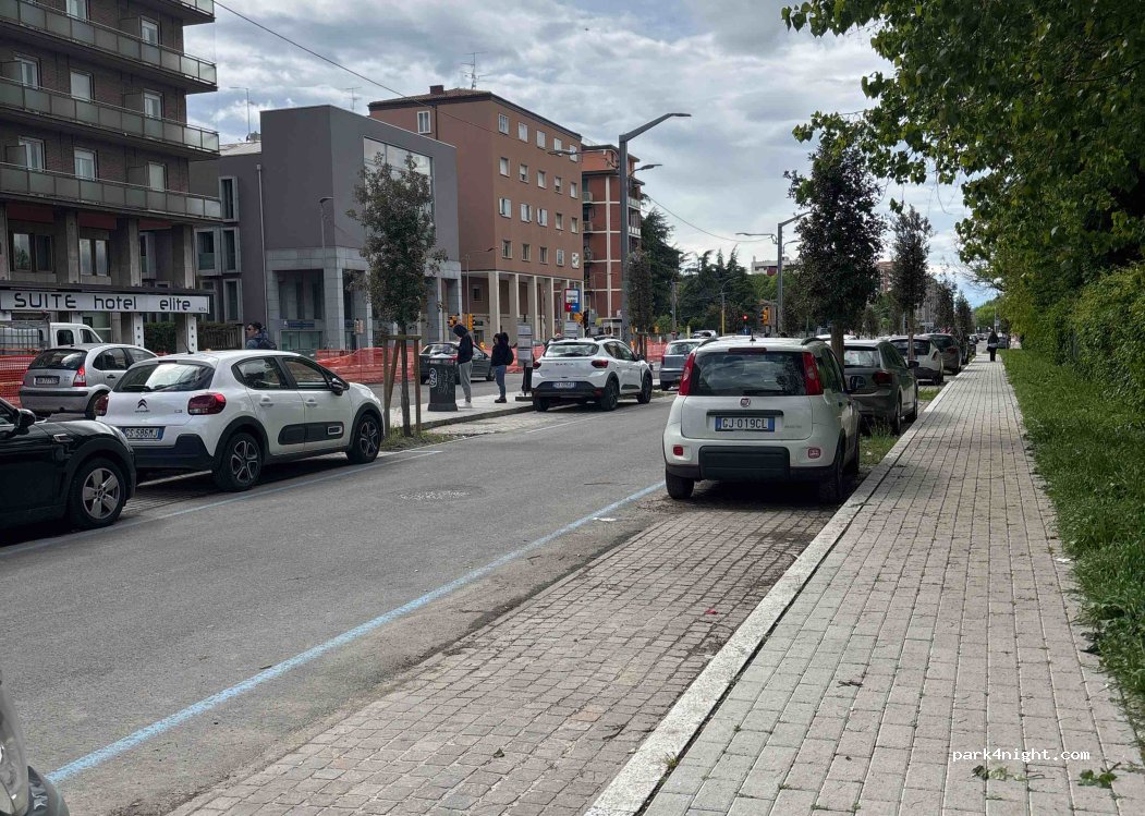 (40131) Bologna - Unnamed road — foto