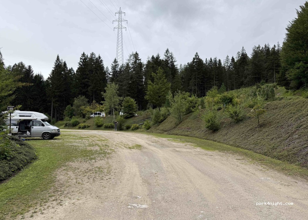 Caravan- und Reisemobilstellplatz Gailberghöhe — foto 5
