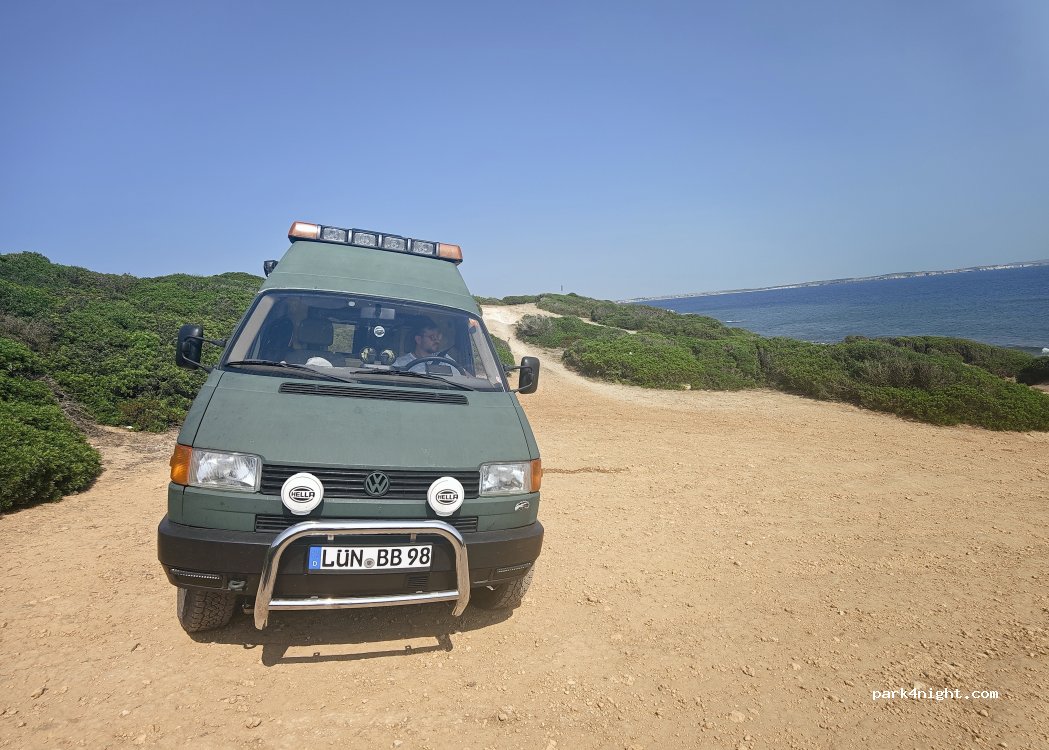 (09070) San Vero Milis - Strada Faro Capo Mannu — foto