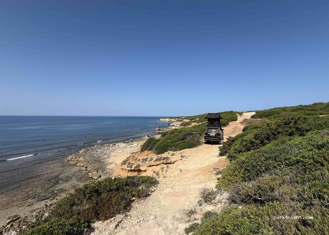 (09070) San Vero Milis - Strada Faro Capo Mannu — foto 2