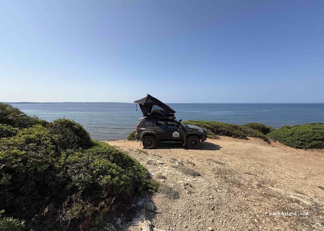 (09070) San Vero Milis - Strada Faro Capo Mannu — foto 3