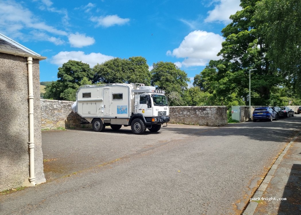 (TD6 9LJ) Melrose - Saint Mary's Road — foto 4