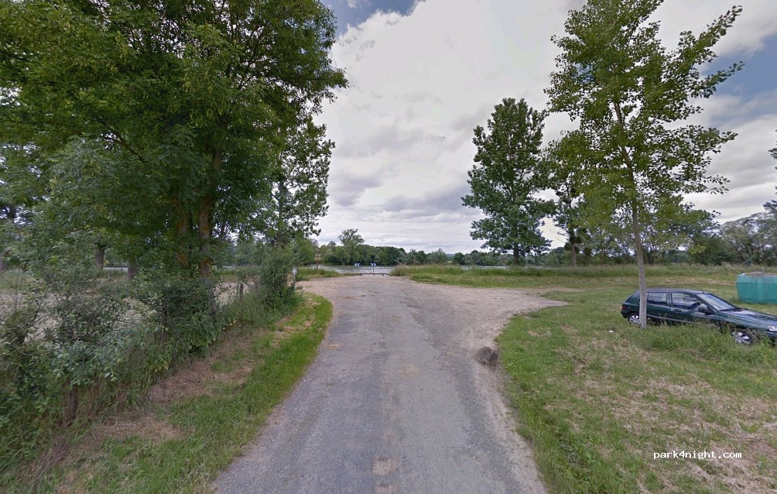 (01140) Saint-Didier-sur-Chalaronne - chemin des Mérèges — foto