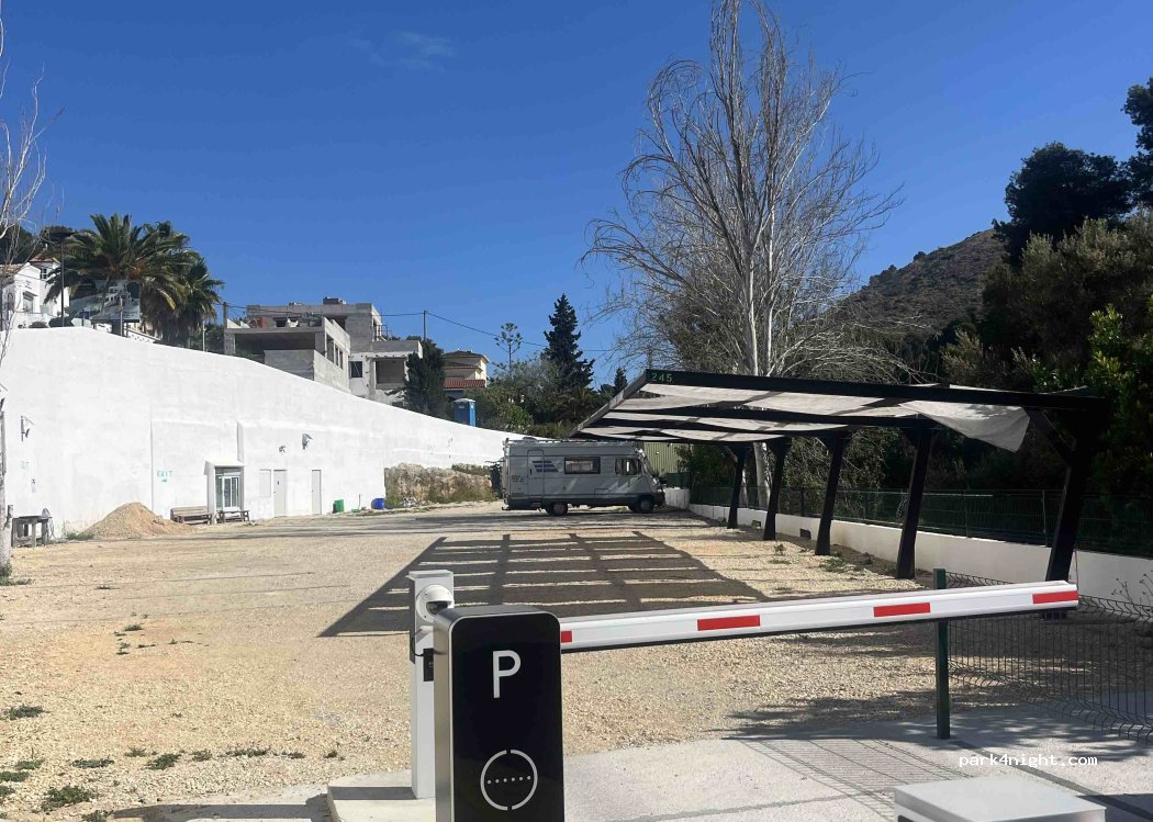 Parking Portet-Moraira — foto 2