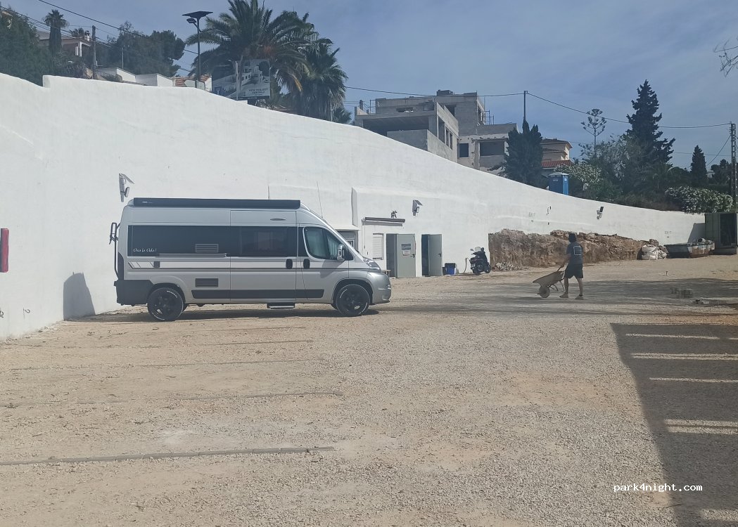 Parking Portet-Moraira — foto 3