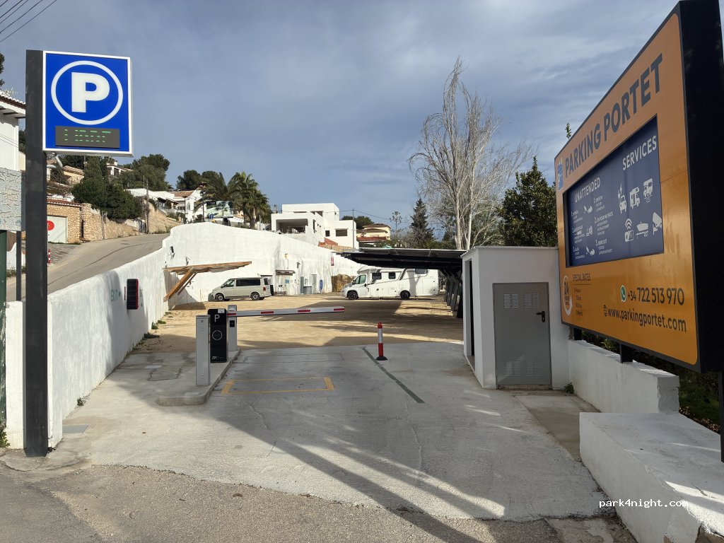 Parking Portet-Moraira — foto 5