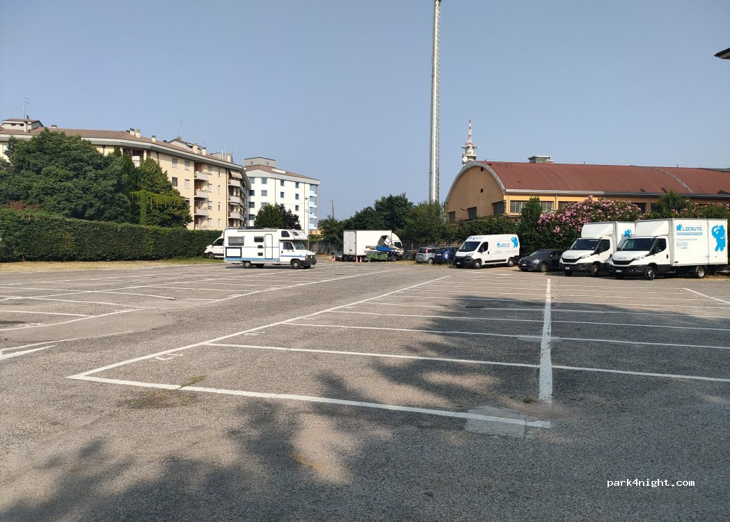 Area di sosta camper Europa — foto