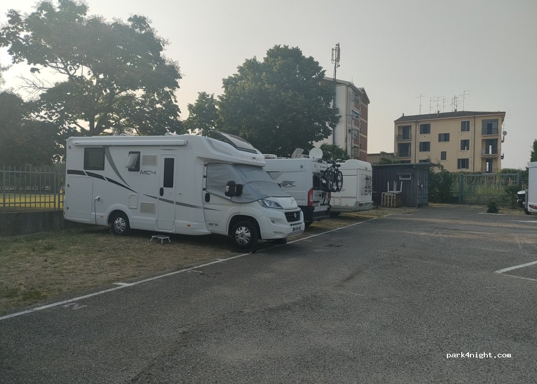 Area di sosta camper Europa — foto 2