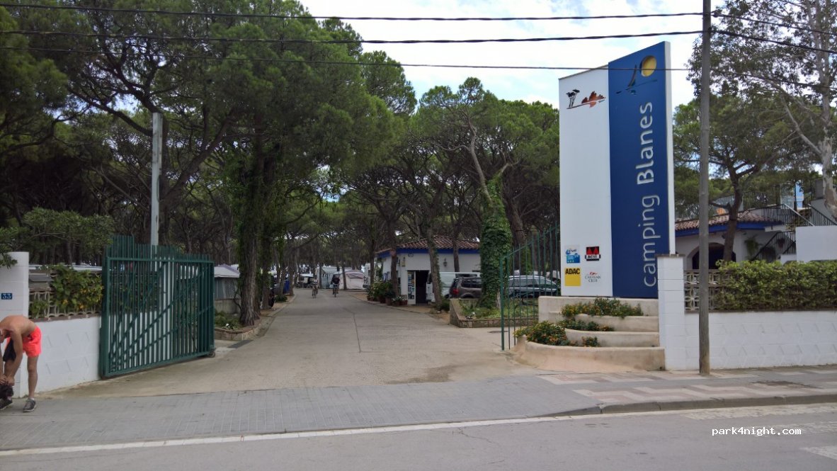 Càmping Blanes — foto