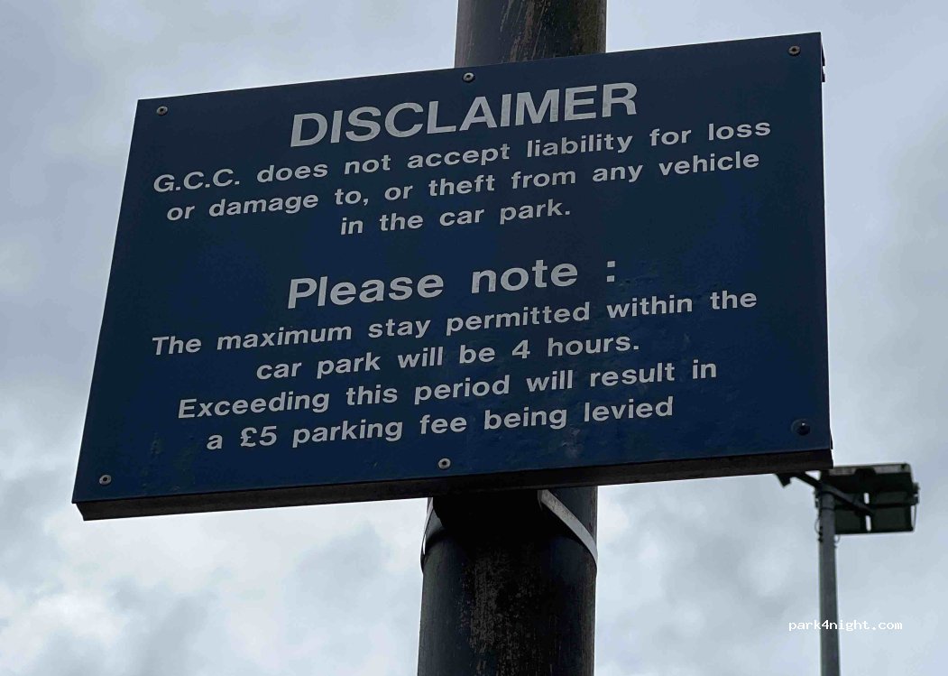 (G40 1HB) Glasgow - Unnamed road — foto