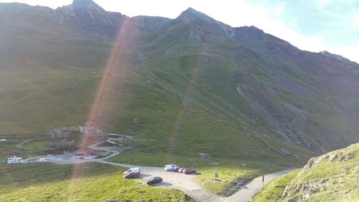 (38142) Clavans-en-Haut-Oisans - Route du Col de Sarenne — foto