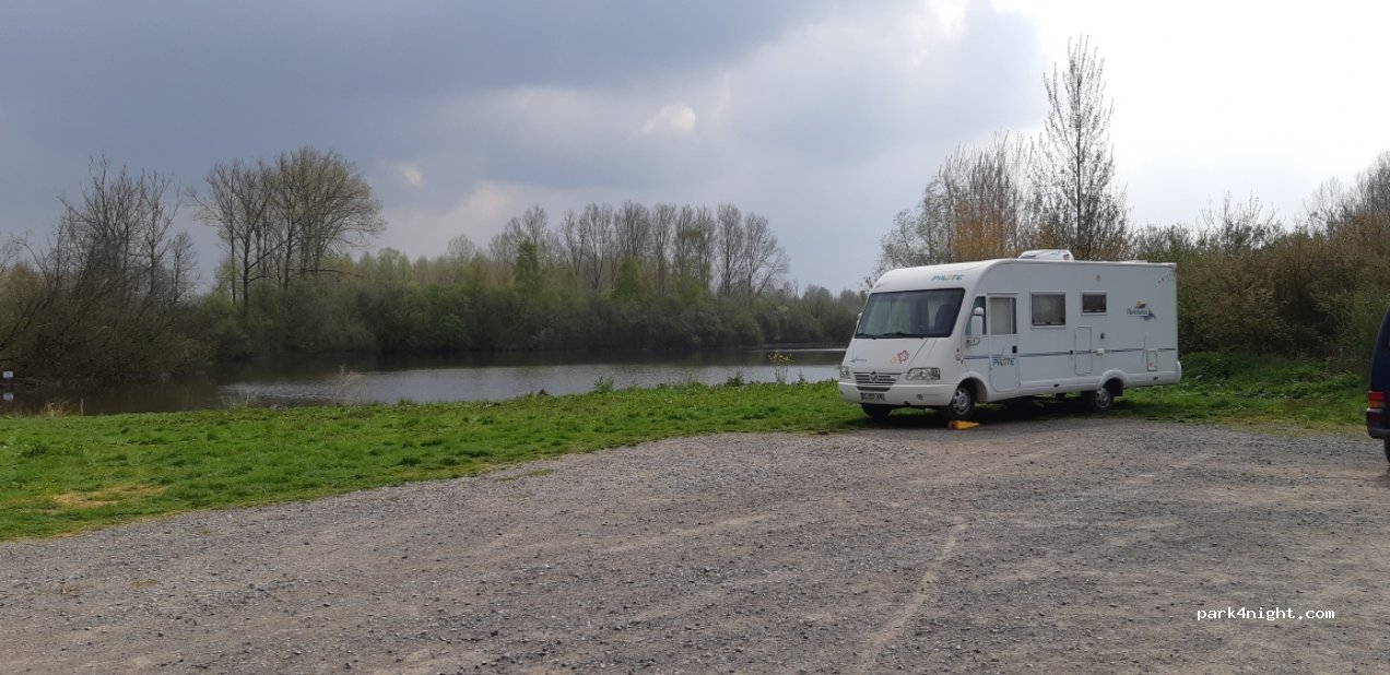 (80340) Sailly-le-Sec - Chemin du Marais — foto