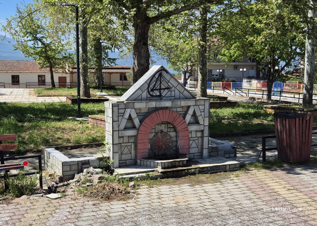 (572 00) Evangelismos - EO Lagadas-Mikris Volvis — foto