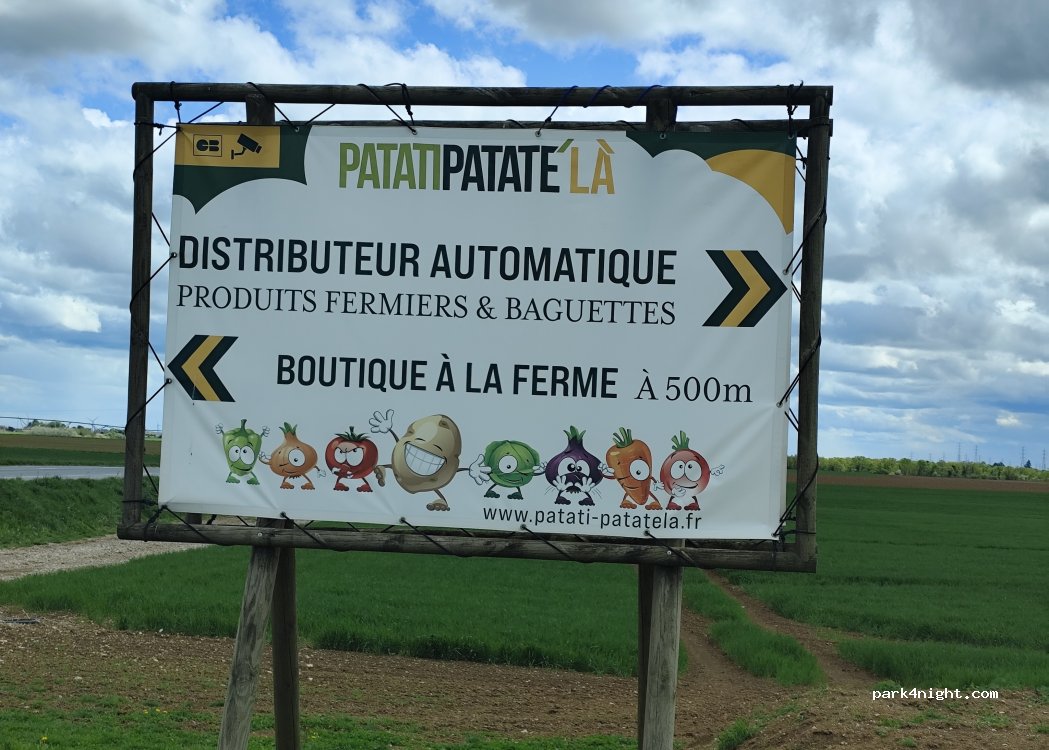 (28310) Fresnay-l'Évêque - Espiers Bordure de la N154 — foto 2