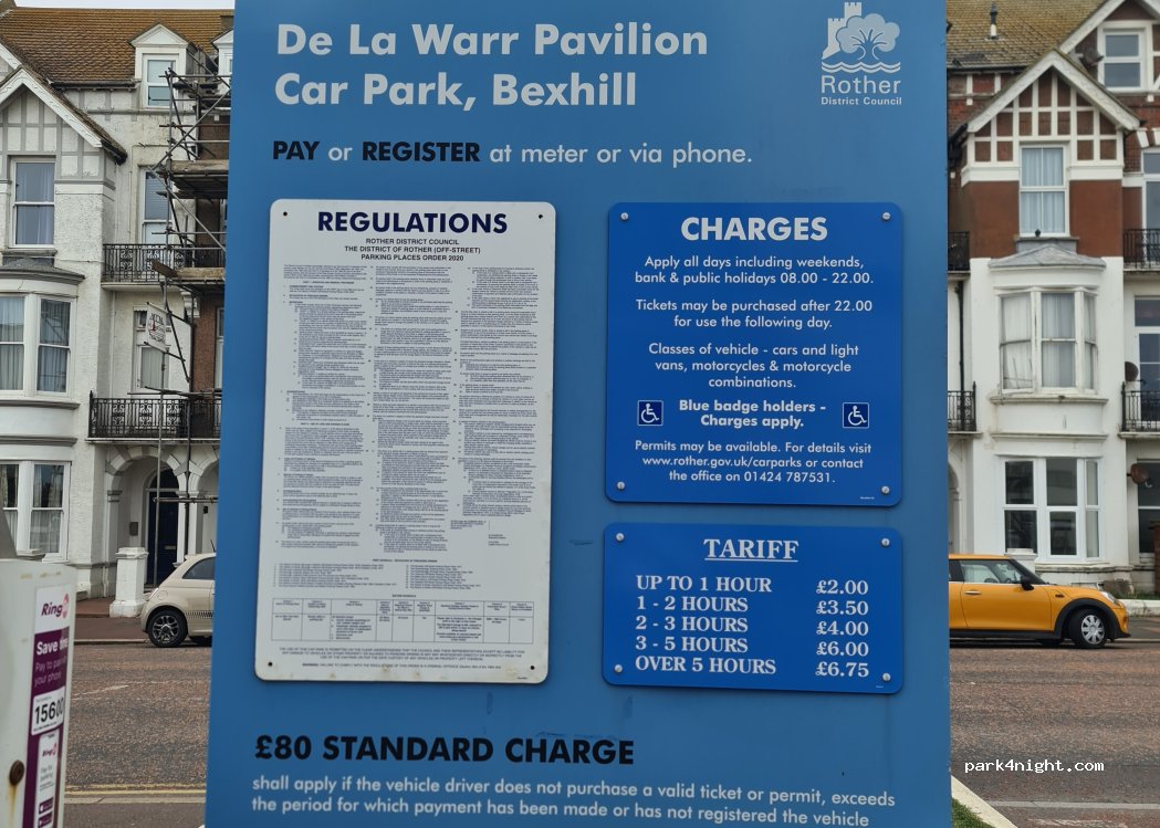(TN40 1DP) Bexhill-on-Sea - Marina — foto