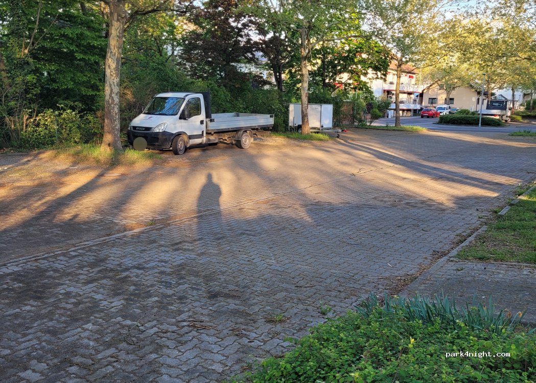 (76149) Karlsruhe - 4 Rechts der Langen Richtstatt — foto