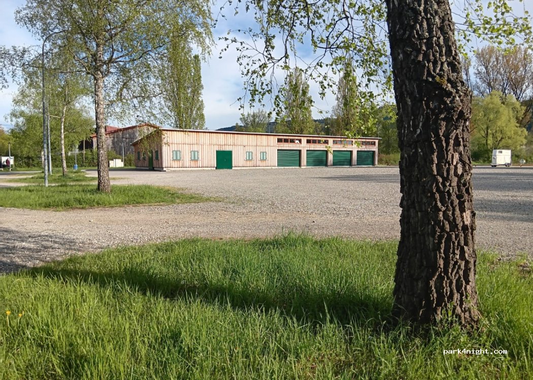Wohnmobilstellplatz Bohlingen — foto