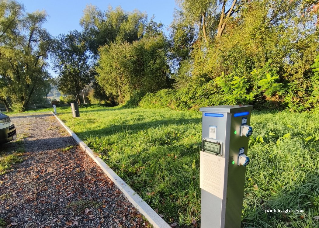 Wohnmobilstellplatz Bohlingen — foto 5