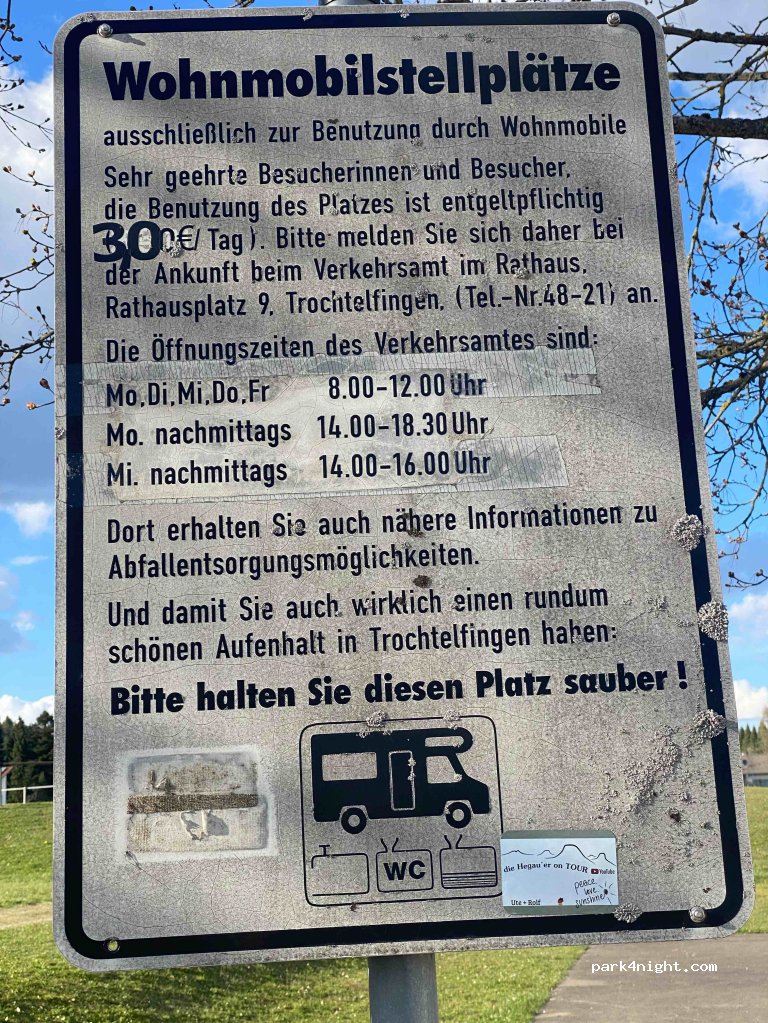 Wohnmobilstellplatz Trochtelfingen — foto 3