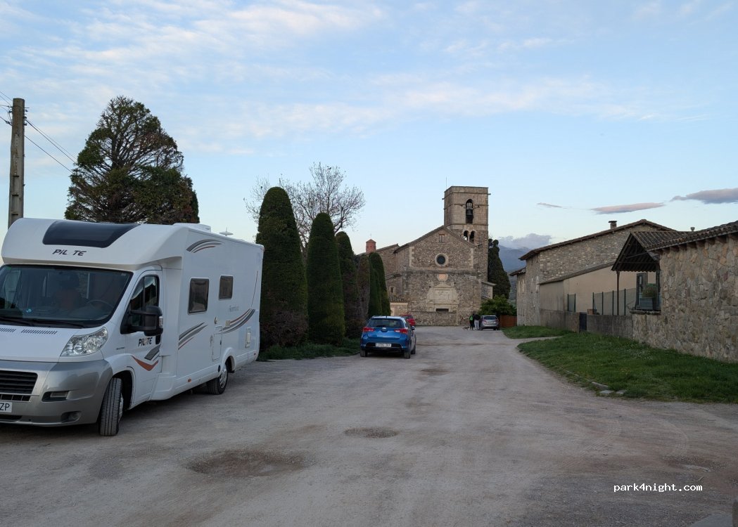 (08550) Els Hostalets de Balenyà - Unnamed road — foto