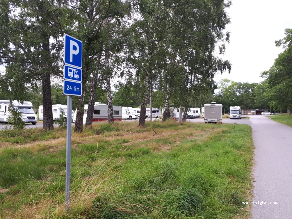 Ställplats Bondbacken — foto
