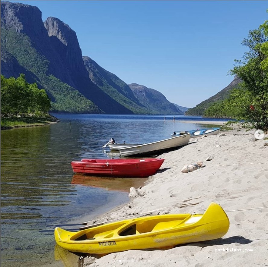 Tysdal Camping — foto 2
