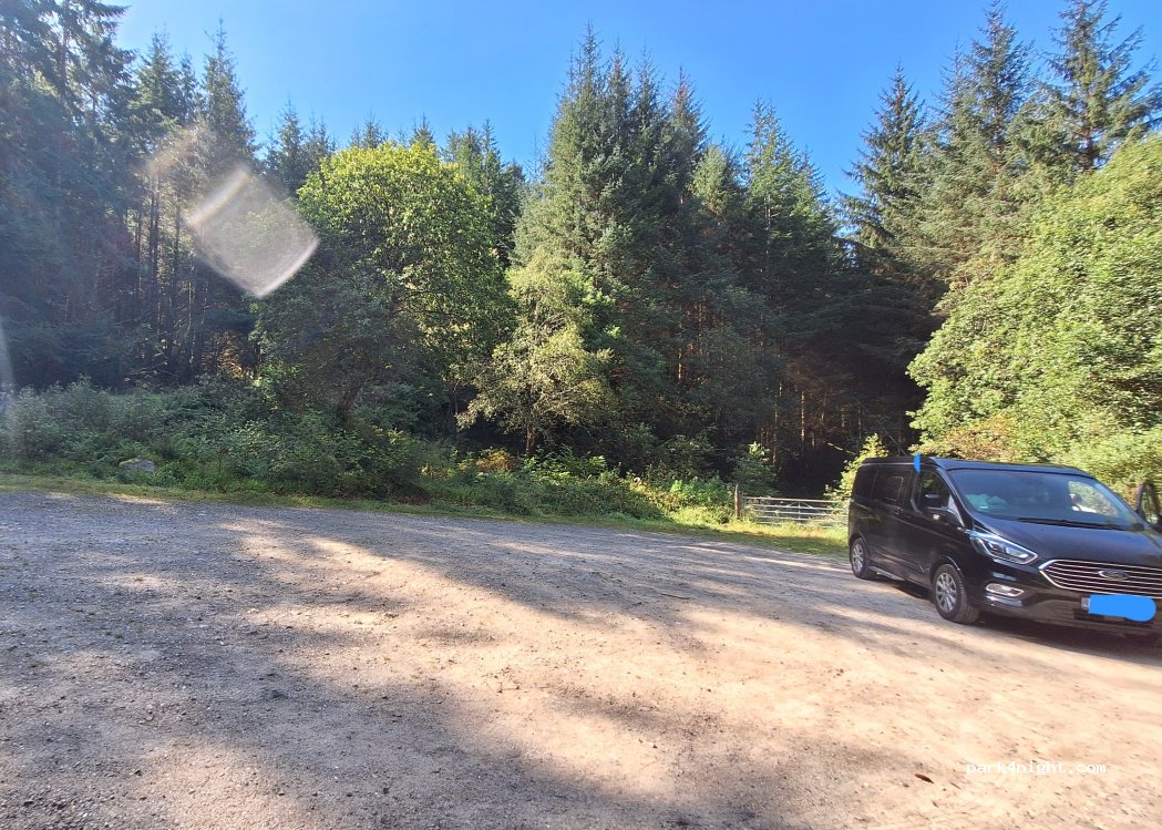(IV54 8YX) Strathcarron - — foto
