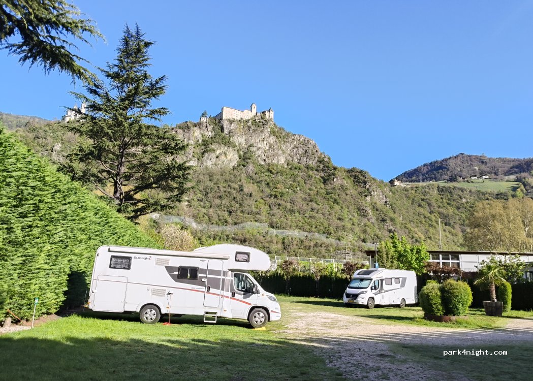 Ansitz Gamp area sosta camper — foto 2