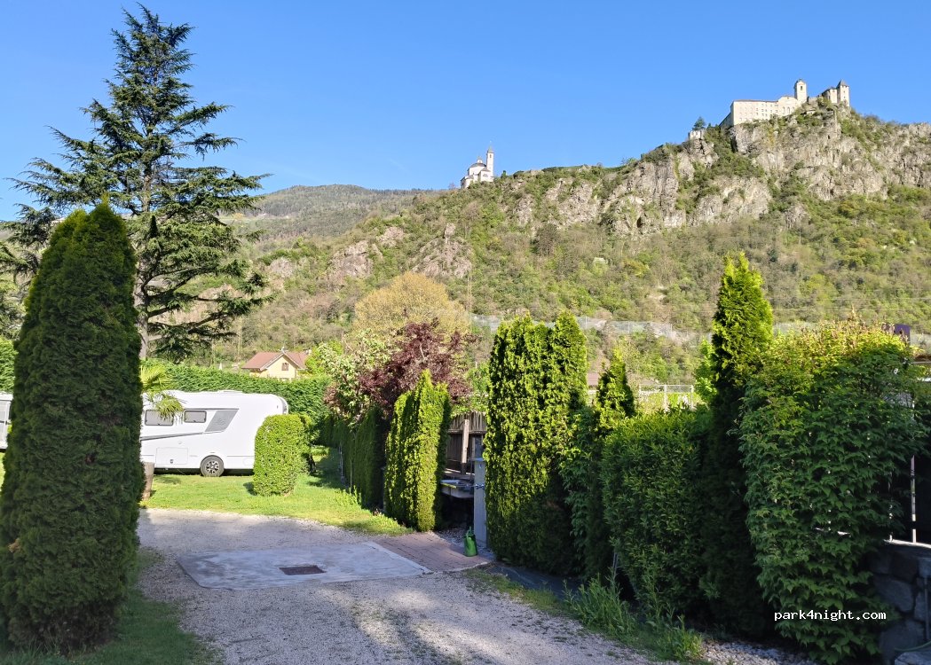 Ansitz Gamp area sosta camper — foto 3