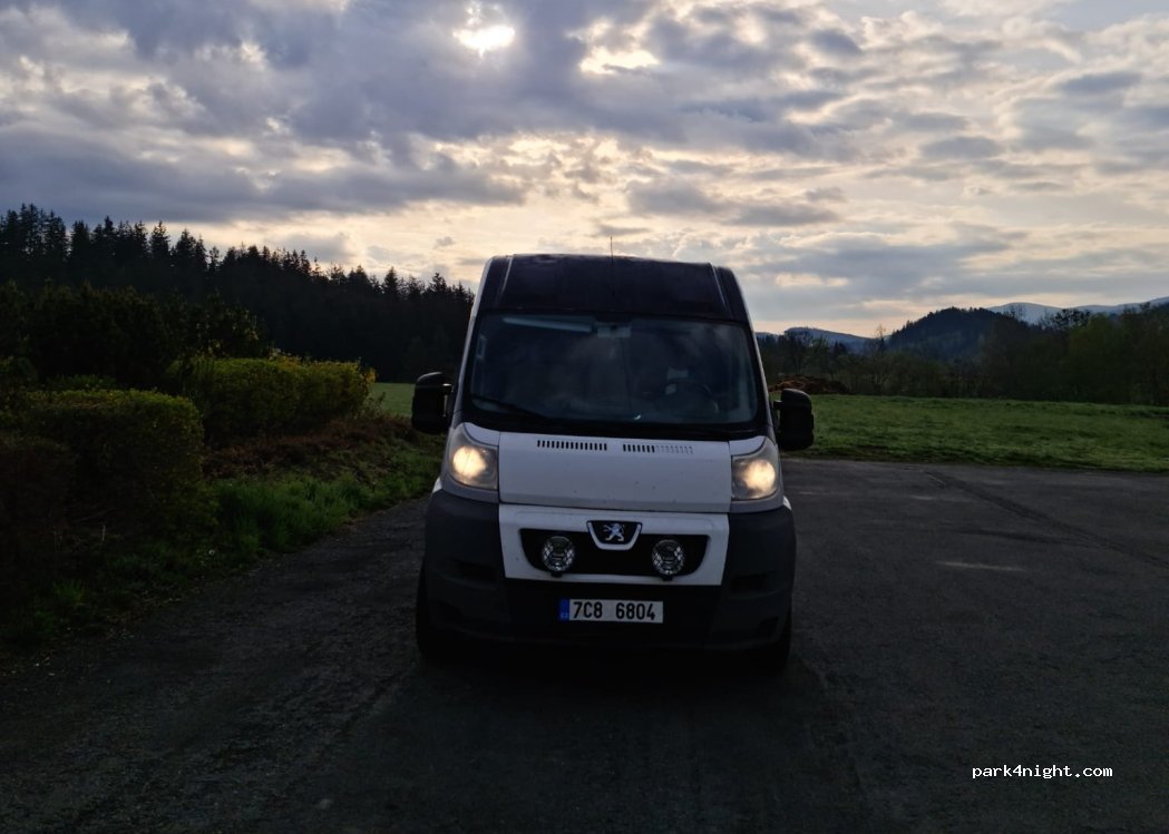 (756 56) Prostřední Bečva - Unnamed road — foto 3