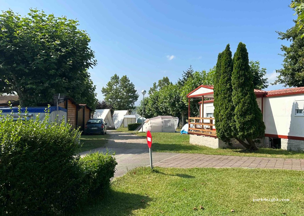 Camping Somo Parque Cantabria — foto