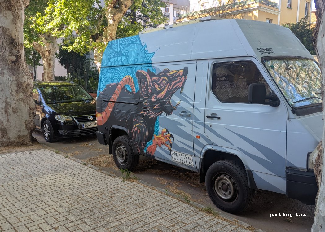(29016) Málaga - P.º de Miramar — foto