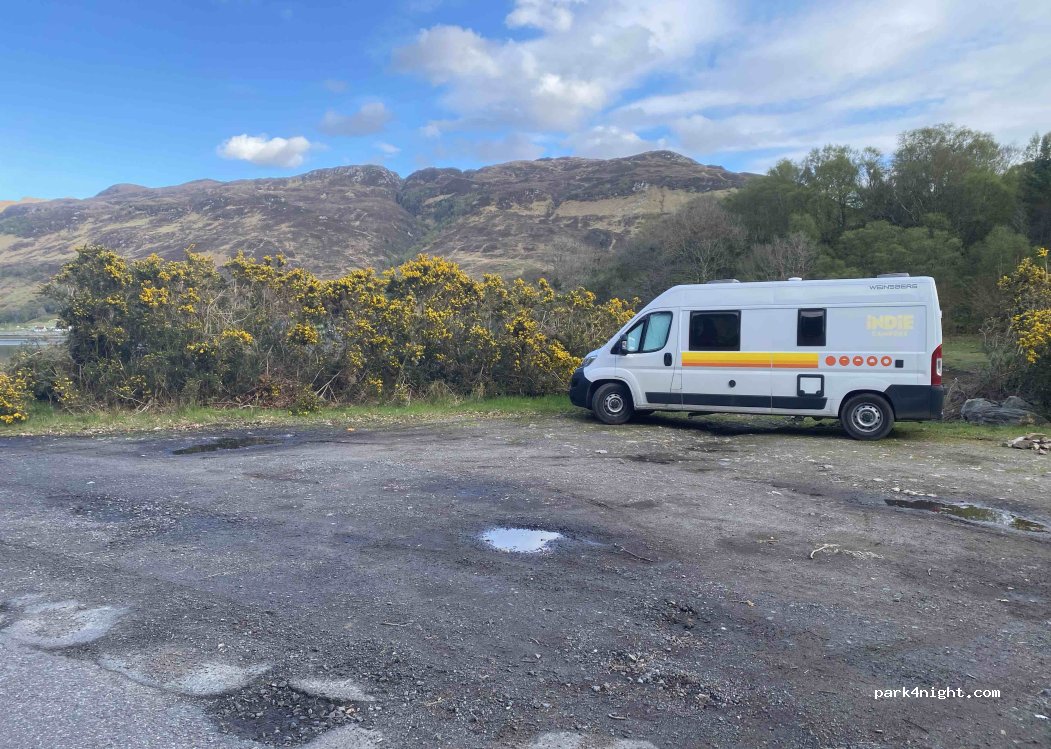 (IV40 8DZ) Conchra - Unnamed Road — foto 2