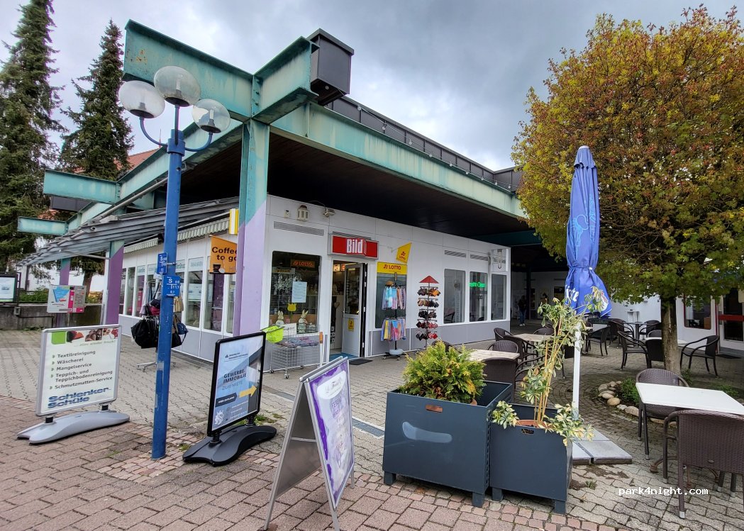 (78073) Bad Dürrheim - Luisenstraße — foto