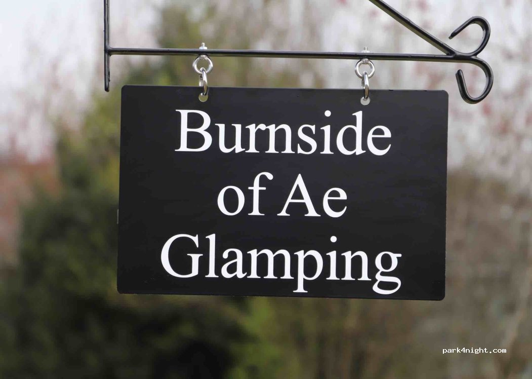 Burnside of Ae Glamping — foto