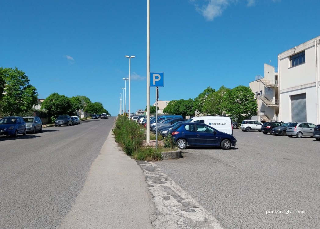 (07100) Sassari - Via Predda Niedda — foto