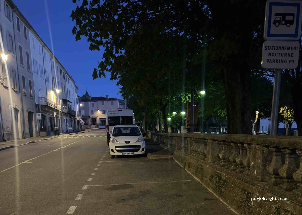 (84390) Sault - Avenue de la Promenade — foto
