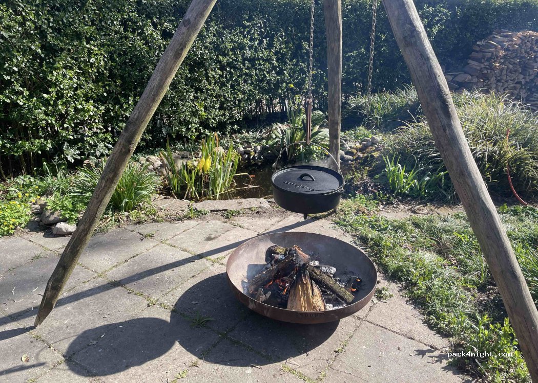 Minicamping Onder de Es — foto
