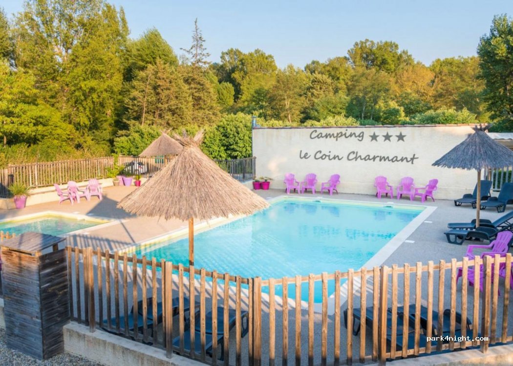 Camping Le Coin Charmant en ardèche — foto 2