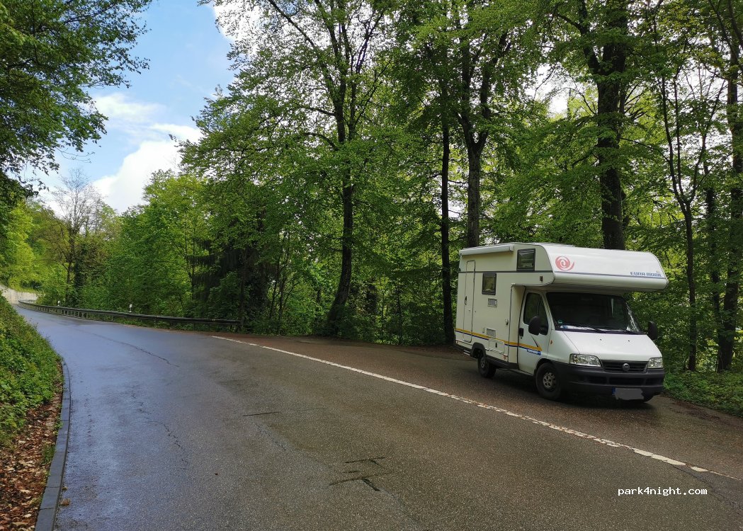 (79790) Küssaberg - Schlossbergstrasse — foto