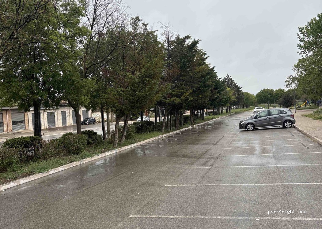 (71036) Lucera - Via Porta Foggia — foto