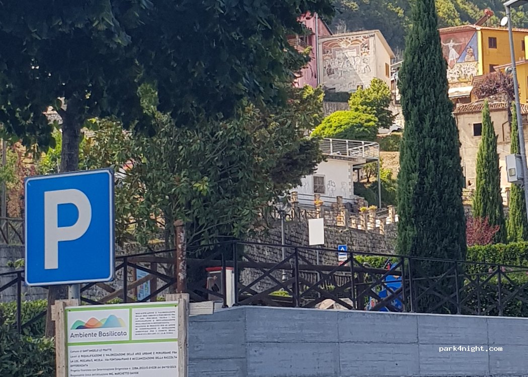 (85050) Sant'Angelo Le Fratte - 11 Strada Comunale — foto