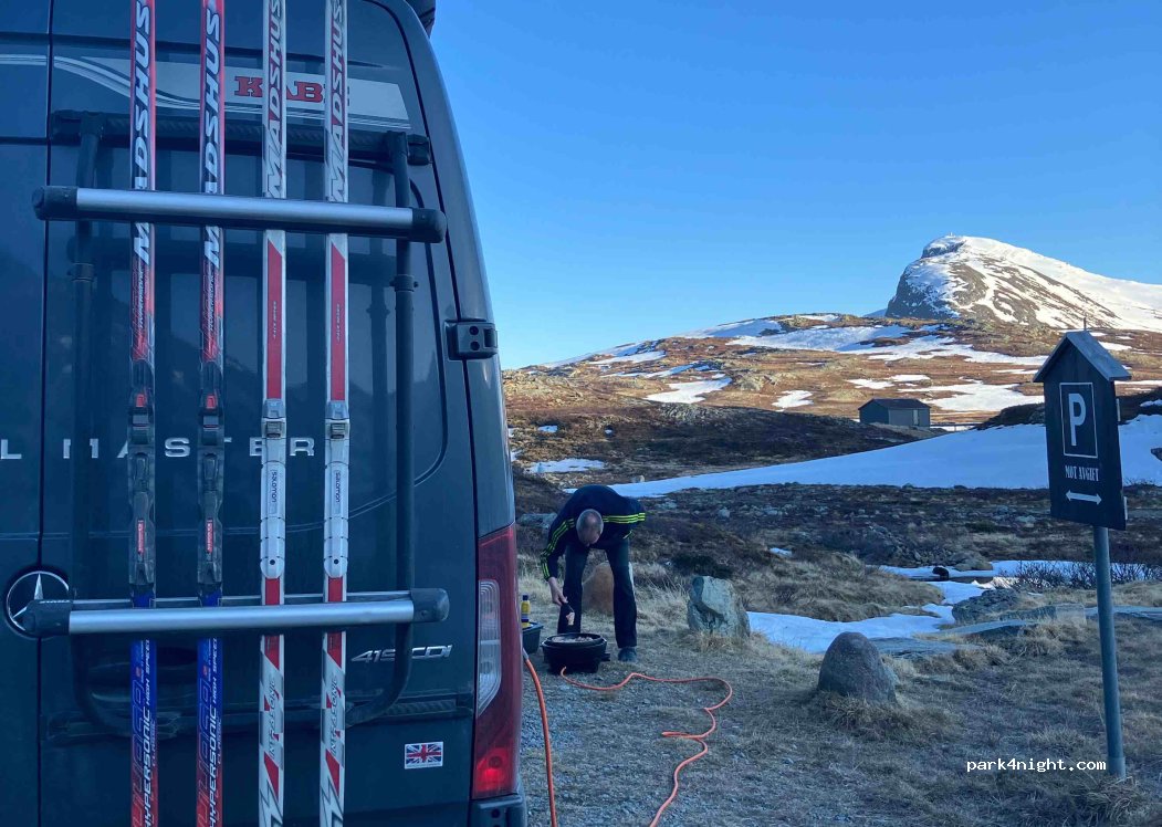(2953) Beitostølen - 6970 Bygdinvegen — foto