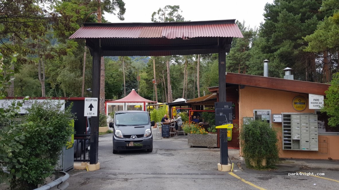 Camping Sedunum — foto