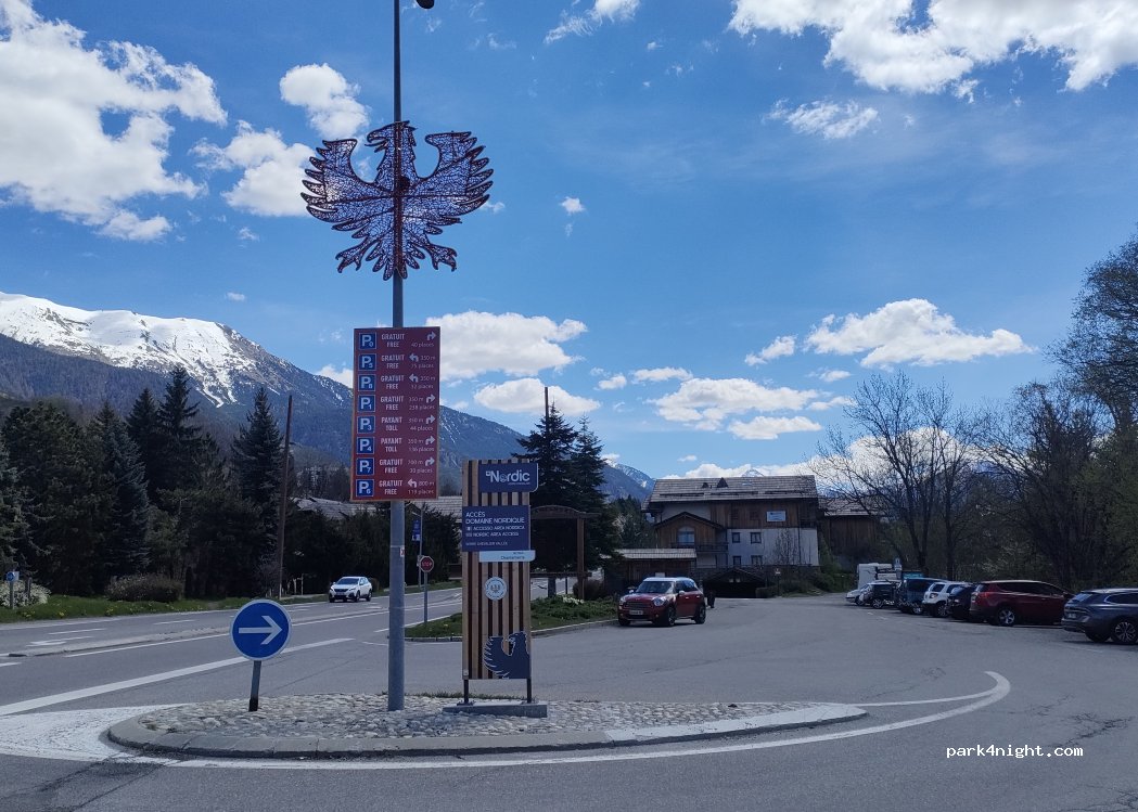 (05330) Saint-Chaffrey - D1091 — foto
