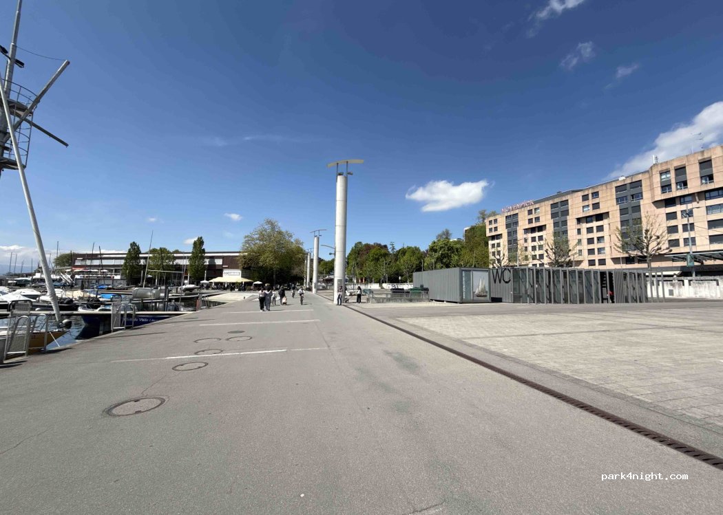 (1006) Lausanne - 7 Quai des Savoyards — foto